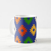 Zuidwesters Patroon Koffiemok (Voorkant links)