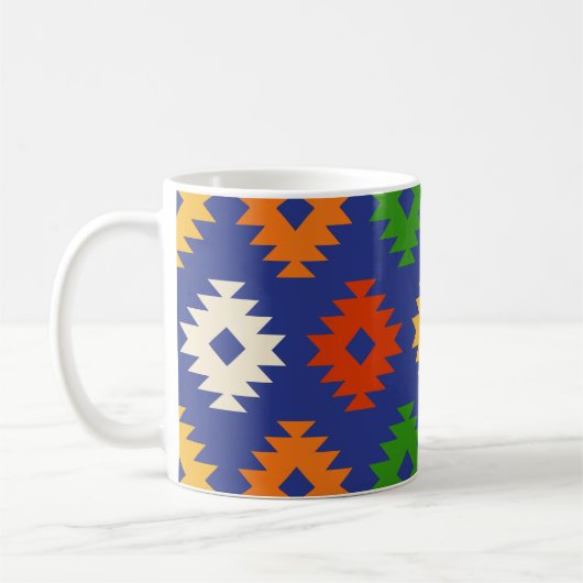 Zuidwesters Patroon Koffiemok (Links)