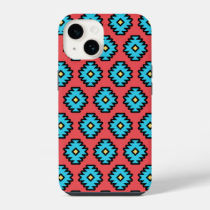 Zuidwesters Pop-Art Patroon iPhone 14 Hoesje