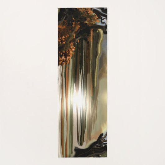 Zuidwesterse Abstracte Kunst Yogamat (Achterkant)