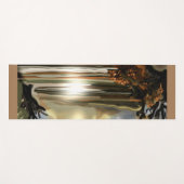 Zuidwesterse Abstracte Kunst Yogamat (Voorkant (horizontaal))