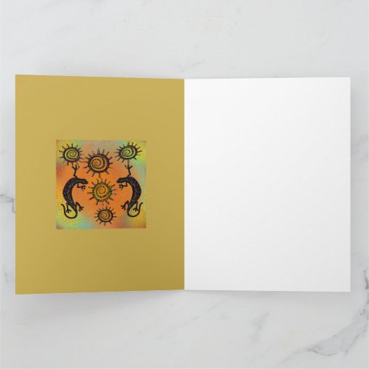 ZUIDWESTERSE HAGEDIS KUNST KAART (Binnen)