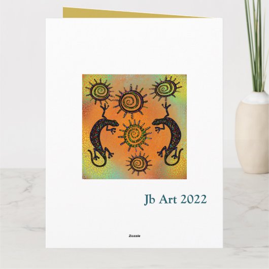 ZUIDWESTERSE HAGEDIS KUNST   KAART (Achterkant)