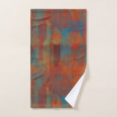 zuidwesterse illusie bad handdoek (Handdoek)
