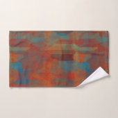 zuidwesterse illusie bad handdoek (Handdoek)