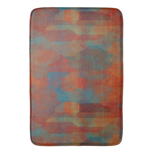 zuidwesterse illusie badmat (Voorkant Verticaal)