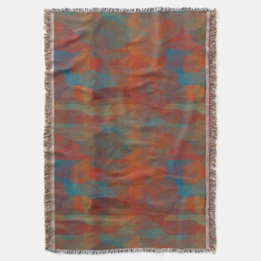 zuidwesterse illusie deken (Voorkant Verticaal)