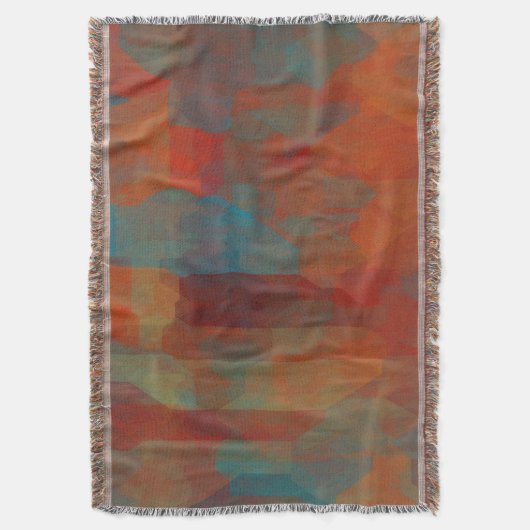 zuidwesterse illusie deken (Voorkant Verticaal)