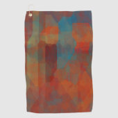 zuidwesterse illusie golfhanddoek (Voorkant)