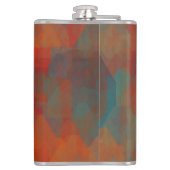 zuidwesterse illusie heupfles (Achterkant)