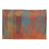 zuidwesterse illusie kussensloop (Achterkant)