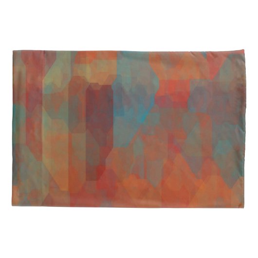 zuidwesterse illusie kussensloop (Achterkant)