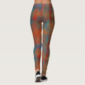 zuidwesterse illusie leggings (Achterkant)