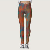 zuidwesterse illusie leggings (Voorkant)