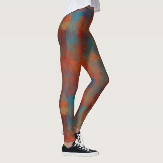 zuidwesterse illusie leggings (Rechts)
