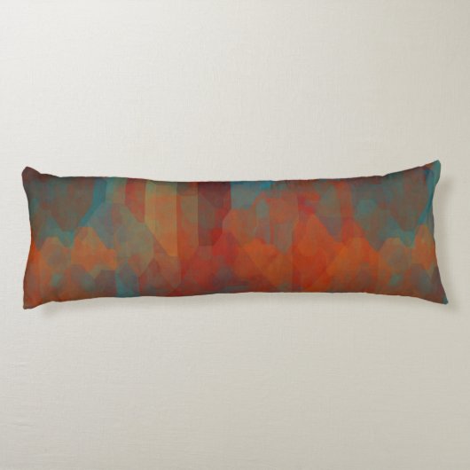 zuidwesterse illusie lichaamskussen (Achterkant)