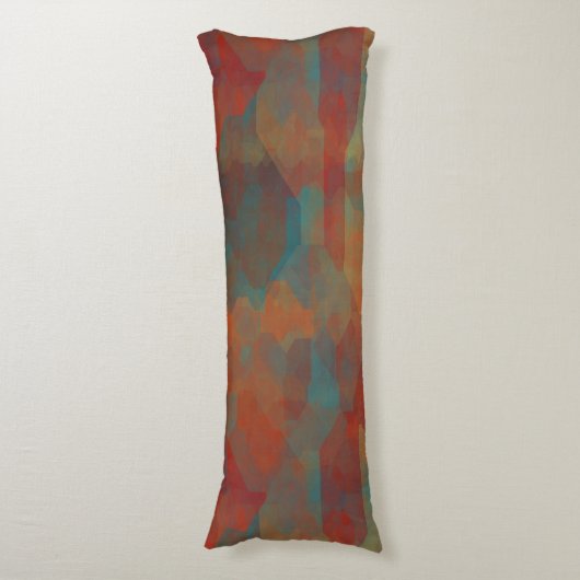 zuidwesterse illusie lichaamskussen (Voorkant Verticaal)