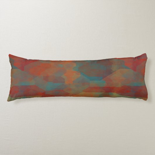 zuidwesterse illusie lichaamskussen (Voorkant)