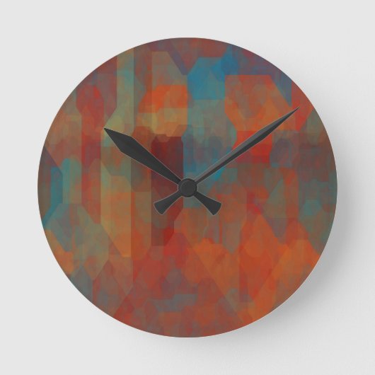 zuidwesterse illusie ronde klok (Voorkant)