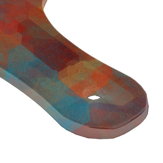 zuidwesterse illusie snijplank (Hoek)