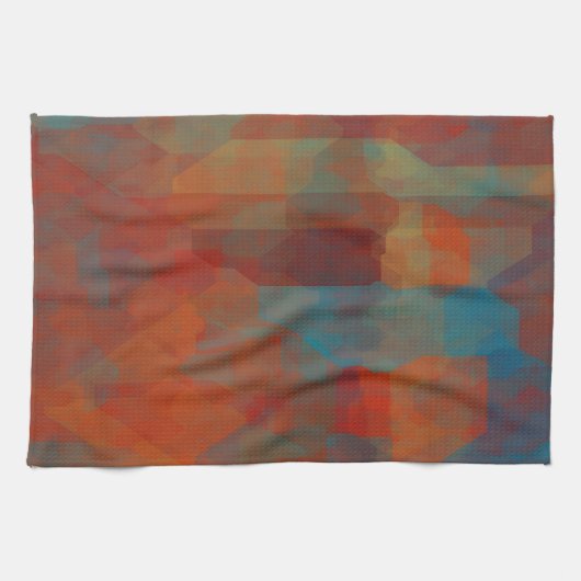 zuidwesterse illusie theedoek (Horizontaal)