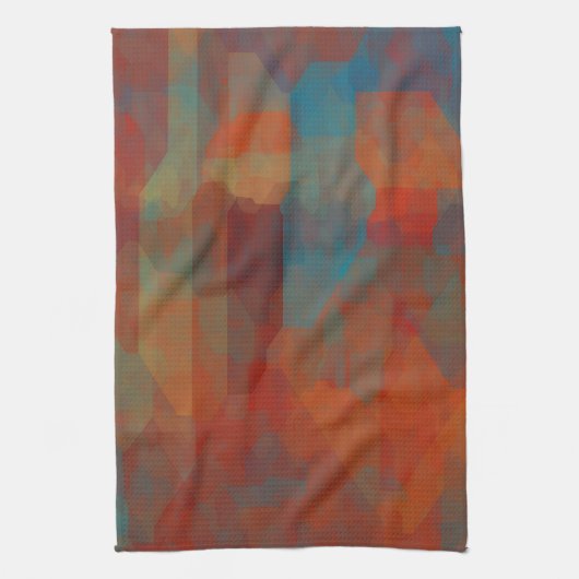 zuidwesterse illusie theedoek (Verticaal)