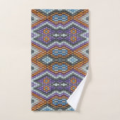 Zuidwesterse Kralen Kunst Bad Handdoek (Handdoek)