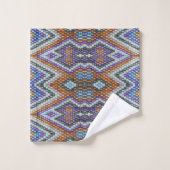 Zuidwesterse Kralen Kunst Bad Handdoek (Wasdoekje)