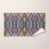 Zuidwesterse Kralen Kunst Bad Handdoek (Handdoek)