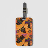 Zuidwesterse Kunst Bagagelabel (Voorkant (verticaal))