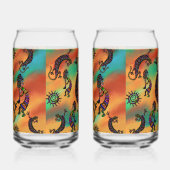 ZUIDWESTERSE KUNST BLIKVORM GLAS (Links)