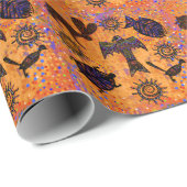 Zuidwesterse Kunst Cadeaupapier (Rol Hoek)