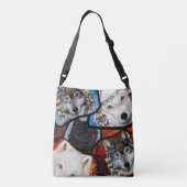 ZUIDWESTERSE KUNST CROSSBODY TAS (Achterkant)
