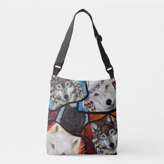 ZUIDWESTERSE KUNST CROSSBODY TAS (Voorkant)
