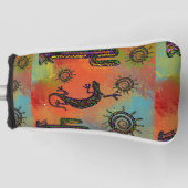 ZUIDWESTERSE KUNST GOLFHEADCOVER (Voorkant)