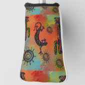 ZUIDWESTERSE KUNST GOLFHEADCOVER (Draai 90)