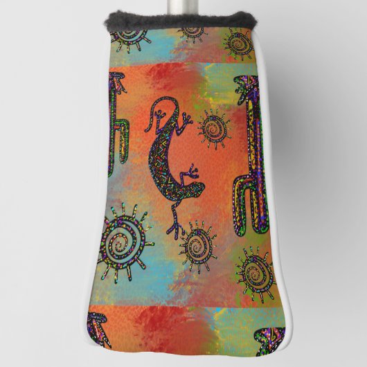 ZUIDWESTERSE KUNST GOLFHEADCOVER (Draai 90)