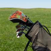 ZUIDWESTERSE KUNST GOLFHEADCOVER (Insitu)