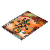 Zuidwesterse Kunst Kokopeli Notitieboek (Linkerzijde)