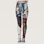 ZUIDWESTERSE KUNST LEGGINGS (Voorkant)