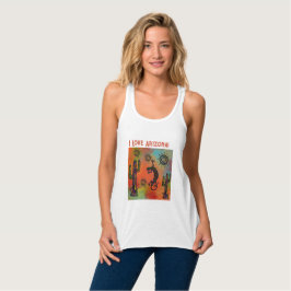ZUIDWESTERSE KUNST TANKTOP