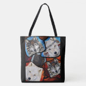 ZUIDWESTERSE KUNST TOTE BAG (Voorkant)