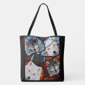 ZUIDWESTERSE KUNST TOTE BAG (Achterkant)