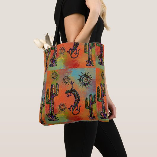ZUIDWESTERSE KUNST TOTE BAG (Dichtbij)