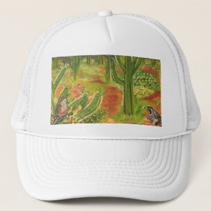 Zuidwesterse Kunst Trucker Pet