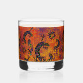 ZUIDWESTERSE KUNST WHISKY GLAS (Voorkant)