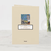 Zuidwesterse Moederdag Humor Baby Uil Moeder Zuidw Kaart (Achterkant)