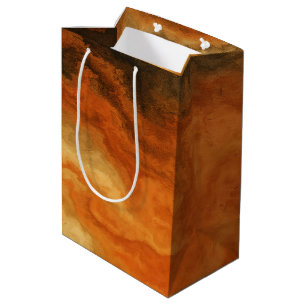 Zuidwestkleur Canyon Aardse Kleuren Natuurlijk Medium Cadeauzakje