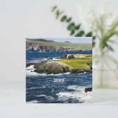 Zuidwestkust van Ierland Kaart (Staand voorkant)