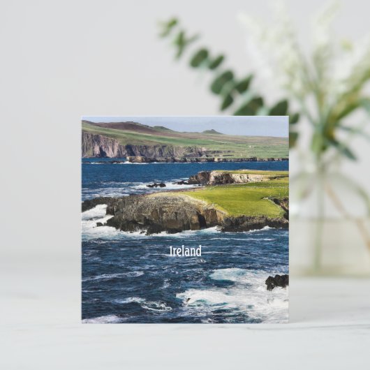 Zuidwestkust van Ierland Kaart (Staand voorkant)